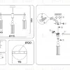 Люстра на штанге Ambrella Light High Light Heigh Light LH55258 LH55258 - 8