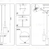 Подвесной светильник Ambrella Light High Light Heigh Light LH55272 LH55272 - 8