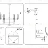Люстра на штанге Ambrella Light High Light Heigh Light LH55515 LH55515 - 8