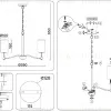Подвесная люстра Ambrella Light High Light Heigh Light LH56051 LH56051 - 7