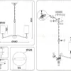 Подвесная люстра Ambrella Light High Light Heigh Light LH56053 LH56053 - 7