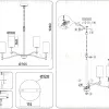 Подвесная люстра Ambrella Light High Light Heigh Light LH56054 LH56054 - 8