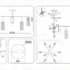Люстра на штанге Ambrella Light High Light Heigh Light LH56117 LH56117 - 7