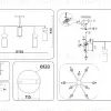 Люстра на штанге Ambrella Light High Light Heigh Light LH56128 LH56128 - 6
