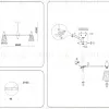 Люстра на штанге Ambrella Light High Light Heigh Light LH58114 LH58114 - 6