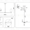 Люстра на штанге Ambrella Light High Light Heigh Light LH75053 LH75053 - 8