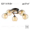 Потолочная люстра Citilux Tika CL133151 CL133151 - 1