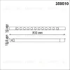 Трековый низковольтный светильник Novotech Shino Flum 359510 359510 - 7