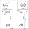 Подвесной светильник Odeon Light L-vision Sono 5100/5L 5100/5L - 6