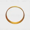 Декоративное кольцо Italline DE-315 gold DE-315 gold - 1