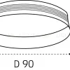 Декоративное кольцо Italline IT02-013 ring gold IT02-013 ring gold - 4