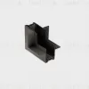Соединитель вертикальный угловой Italline Kreator IT09-9033 black IT09-9033 black - 1