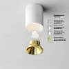 Накладной светильник Maytoni Alfa led C064CL-8W3K-RD-WB C064CL-8W3K-RD-WB - 3