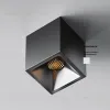 Накладной светильник Maytoni Alfa led C065CL-8W2.7K-SQ-B C065CL-8W2.7K-SQ-B - 2