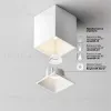 Накладной светильник Maytoni Alfa led C065CL-8W3K-SQ-WB C065CL-8W3K-SQ-WB - 4