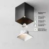 Накладной светильник Maytoni Alfa led C065CL-8W3K-SQ-B C065CL-8W3K-SQ-B - 4