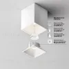 Накладной светильник Maytoni Alfa led C065CL-8W4K-SQ-WB C065CL-8W4K-SQ-WB - 4