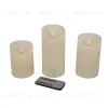 Фигурка светодиодная Свеча Uniel ULD-F065 WW RC CANDLE SET3 UL-00012459 ULD-F065 WW RC CANDLE SET3 - 1