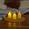 Фигурка светодиодная Свеча Uniel ULD-F064 WW CANDLE SET3 UL-00012456 ULD-F064 WW CANDLE SET3 - 4