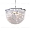 Подвесная люстра Delight Collection Murano Glass KR0116P-5R/A chrome KR0116P-5R/A chrome - 1