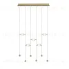 Подвесной светильник Delight Collection MD22001013-5AY-001 gold MD22001013-5AY-001 gold - 1