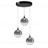 Подвесной светильник Delight Collection MD23001045H-3A black/smoky MD23001045H-3A black/smoky - 2