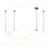 Подвесной светильник Delight Collection 10521P brass/white 10521P brass/white - 1