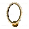 Настенный светильник Delight Collection Quartz Halo MB20020154-1A satin gold MB20020154-1A satin gold - 1