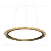 Подвесная люстра Delight Collection Quartz Halo MD20020154-1B satin gold MD20020154-1B satin gold - 1