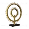 Настольная лампа Delight Collection Quartz Halo MT20020154-2A satin gold MT20020154-2A satin gold - 1