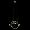 Подвесная люстра Delight Collection Quartz Halo MD20020154-3A satin gold MD20020154-3A satin gold - 2