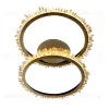 Потолочная люстра Delight Collection Quartz Halo MX20020154-2A satin gold MX20020154-2A satin gold - 1