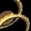 Потолочная люстра Delight Collection Quartz Halo MX20020154-2A satin gold MX20020154-2A satin gold - 3