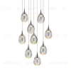 Каскадная люстра Delight Collection Stilla MD24001004-9A chrome/clear MD24001004-9A chrome/clear - 1