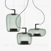Подвесной светильник Delight Collection 8871P/A L black/light green 8871P/A L black/light green - 2