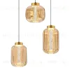 Подвесной светильник IMEX PLC-7077-500-3P-AMBER PLC-7077-500-3P-AMBER - 2