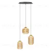 Подвесной светильник IMEX PLC-7077-500-3P-AMBER PLC-7077-500-3P-AMBER - 1