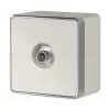 ТВ-розетка оконечная Werkel Gallant W5083003 4690389164729 a051556 4690389164729 - 1