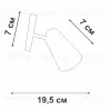 Трековый магнитный светильник Vitaluce VT0200059-01 VT0200059-01 - 2