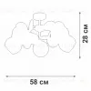 Люстра на штанге Vitaluce V2058-0/5PL V2058-0/5PL - 4