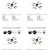 Потолочная люстра Vitaluce V2822-1/8PL V2822-1/8PL - 3
