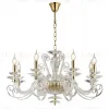 Подвесная люстра Newport Annabelle 8578/C gold polished М0070812 8578/C gold polished - 1