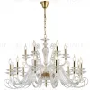 Подвесная люстра Newport Annabelle 8576+12/C gold polished М0070814 8576+12/C gold polished - 1
