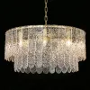 Подвесная люстра Newport Daisy 8370/60 C brass М0070730 8370/60 C brass - 2