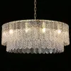 Подвесная люстра Newport Daisy 8370/80 C brass М0070731 8370/80 C brass - 2