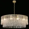 Подвесная люстра Newport Daisy 8370/80 C brass М0070731 8370/80 C brass - 1