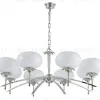 Подвесная люстра Newport Domenica 4658/C nickel М0070847 4658/C nickel - 1