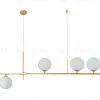 Подвесной светильник Newport Ingrid 3840/120 С brass М0070678 3840/120 С brass - 1