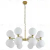 Подвесная люстра Newport Ingrid 3840/80 С brass М0070680 3840/80 С brass - 1