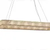 Подвесная люстра Newport Melody 8560/100 C oval gold polished М0070796 8560/100 C oval gold polished - 2